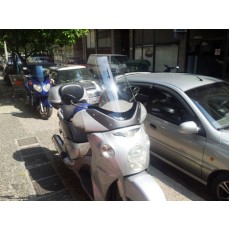 Ζελατίνα-Ανεμοθώρακας-Παρμπρίζ για APRILIA SCARABEO 500 XXL SIZE(υπερυψωμένο μέγεθος)