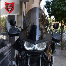 Ζελατίνα-Ανεμοθώρακας-Παρμπρίζ για HONDA XLV 1000 Varadero injection DB SIZE(αγωνιστικού τύπου)